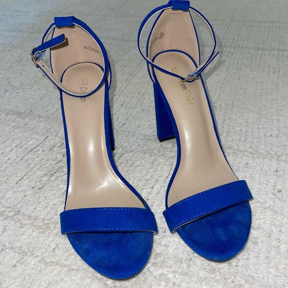 Dream Pairs open toe chunky block heels 🪴 - Picture 2 of 9